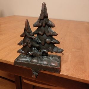 Christmas Stocking Holder and Free Socks